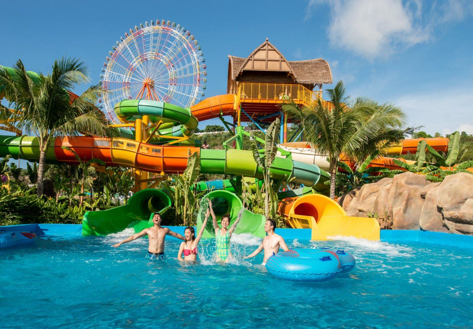 Công viên giải trí VinWonders Nha Trang - Trải nghiệm thú vị khi du lịch Nha Trang