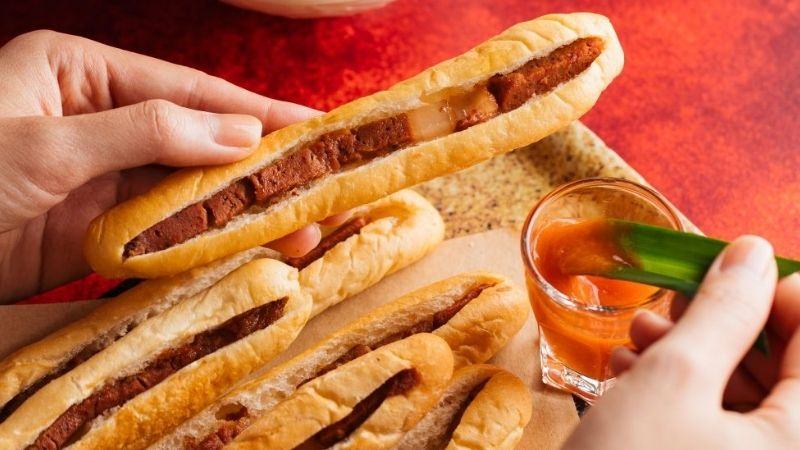 Bánh mì que cay