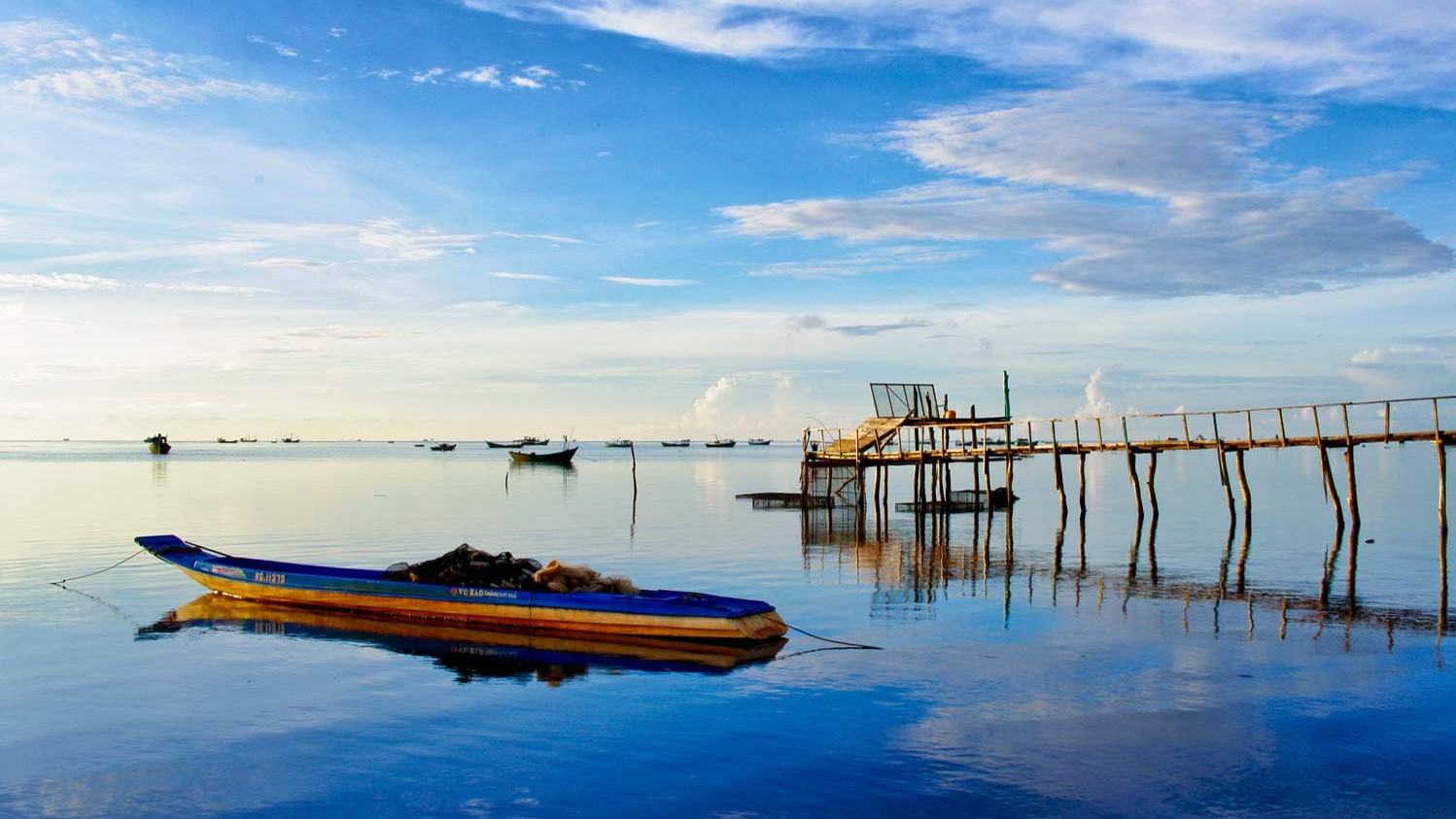 Làng chài Hàm Ninh Phú Quốc