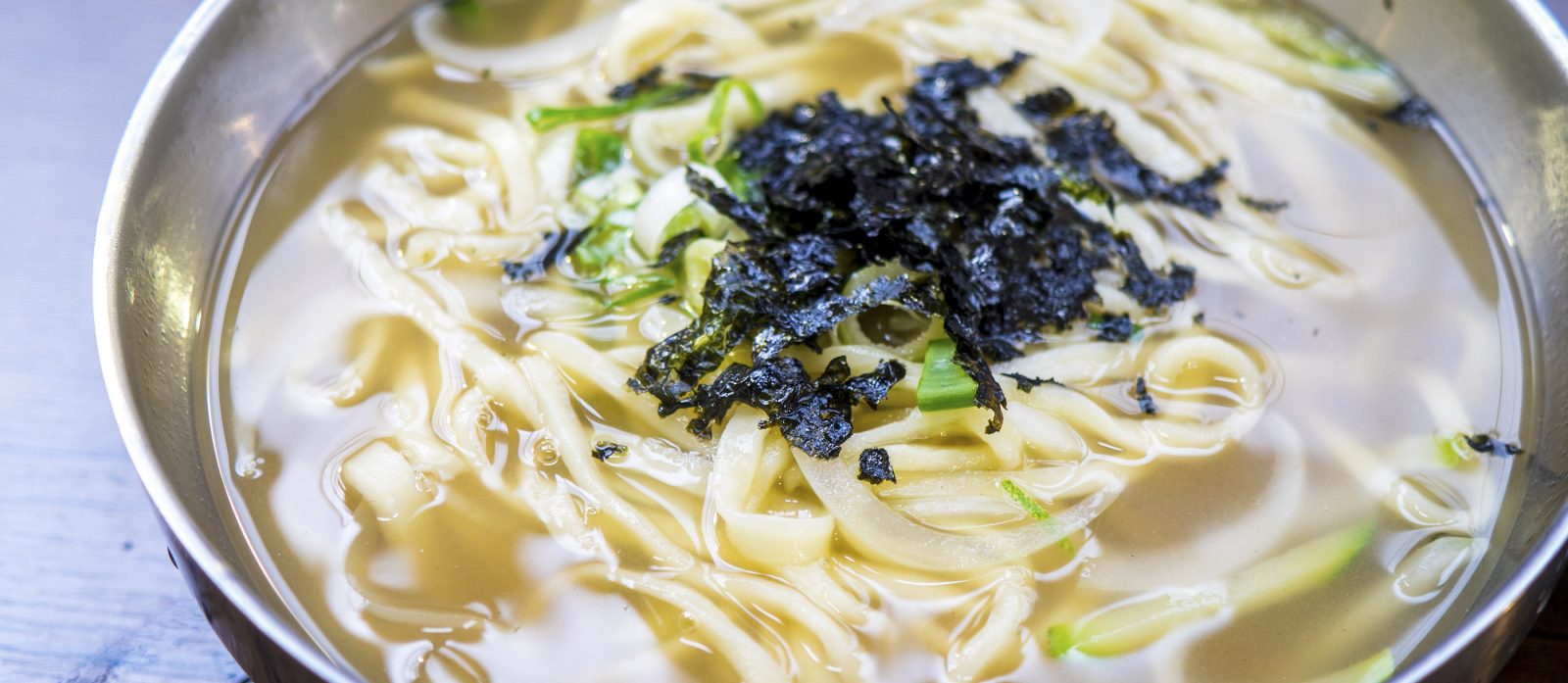 Kalguksu – Mì handmade