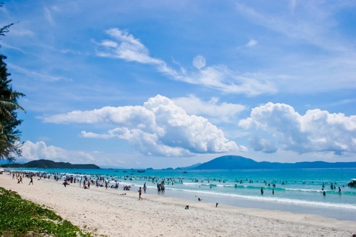 Làng biển Vạn Vĩ Đông Hưng
