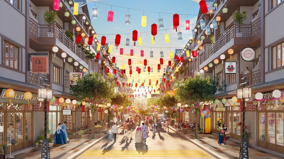 Phân khu K-Town
