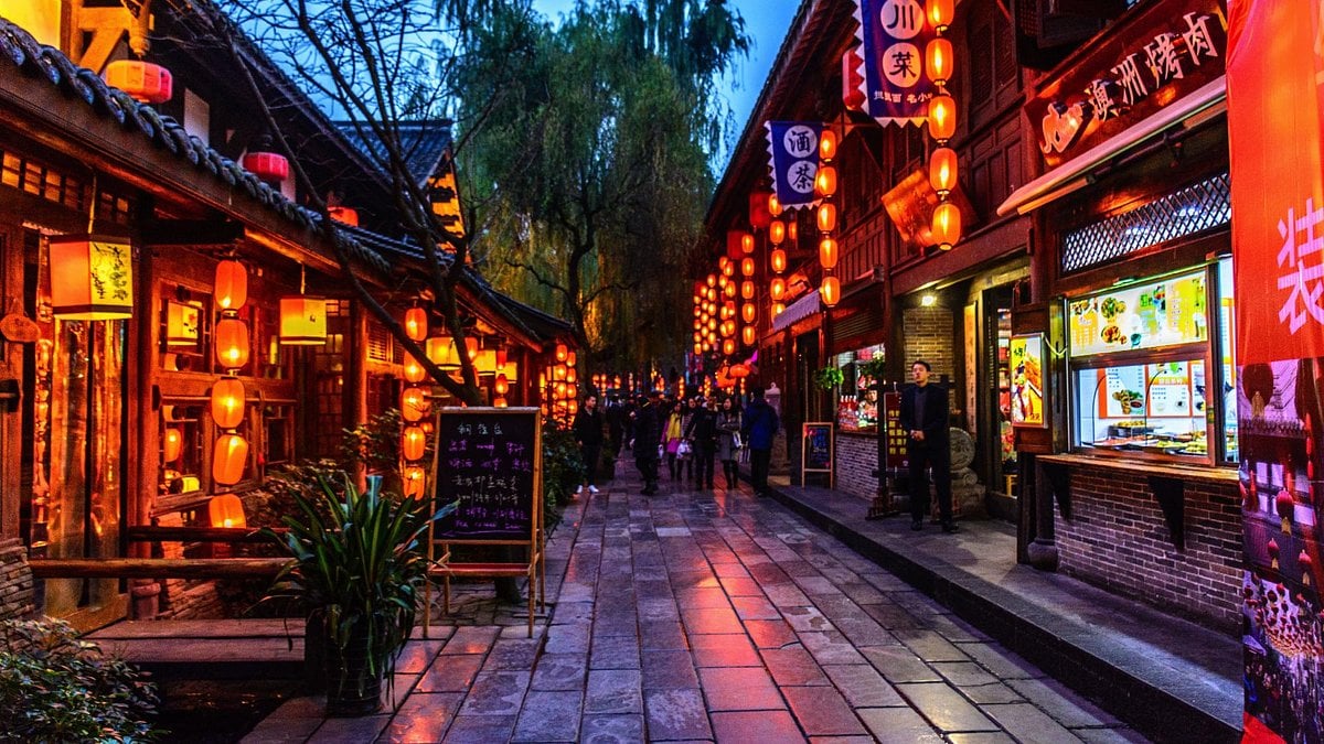 Phố cổ Jinli - Con phố đầu tiên của Vương quốc Shu