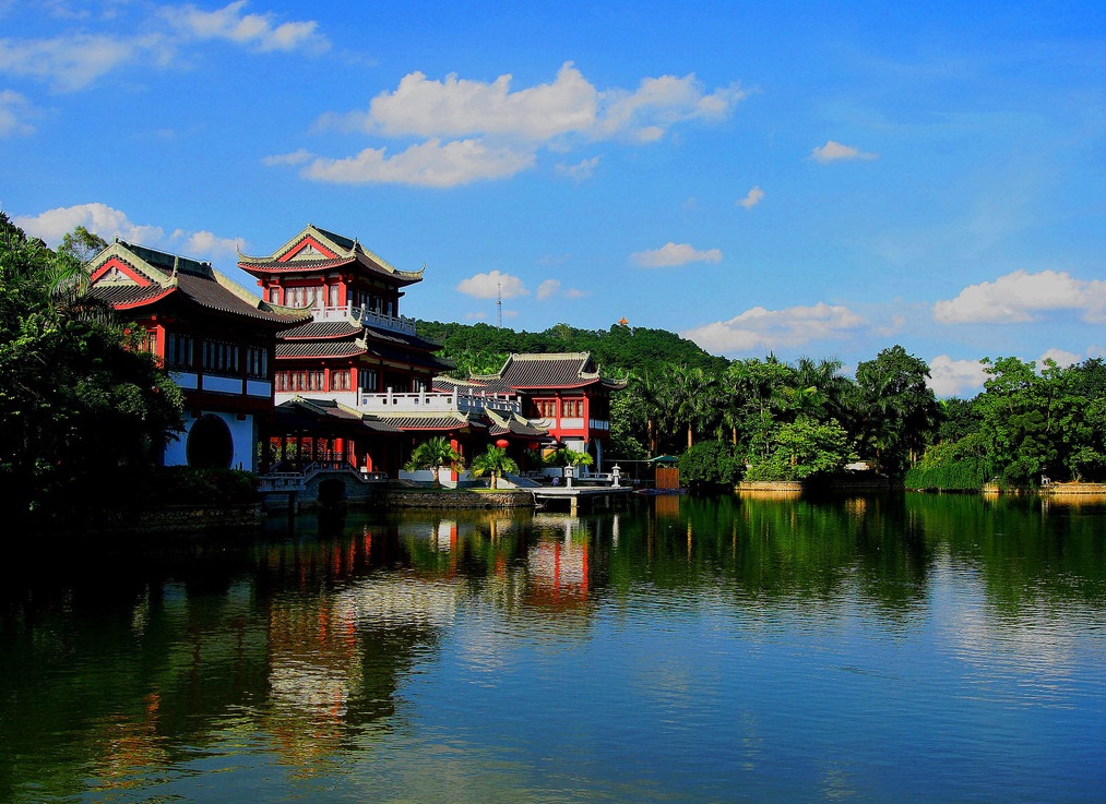 Thanh Tú Sơn - Lá phổi xanh của thành phố Nam Ninh