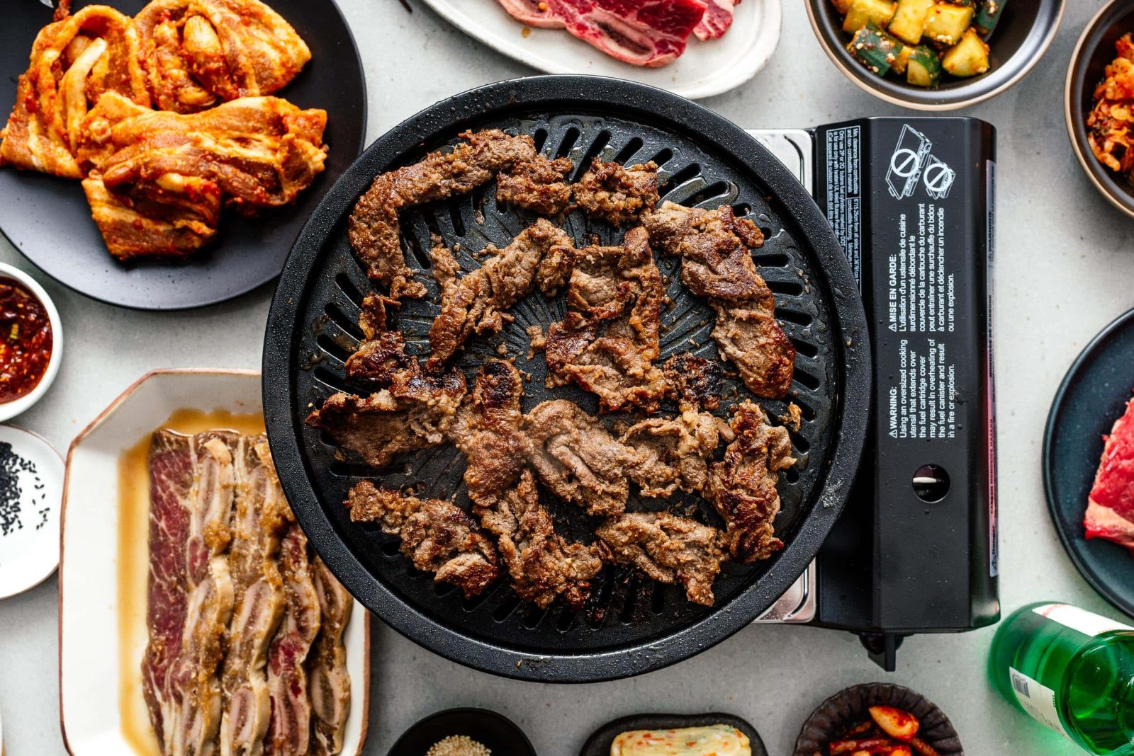 Thịt bò nướng Bulgogi