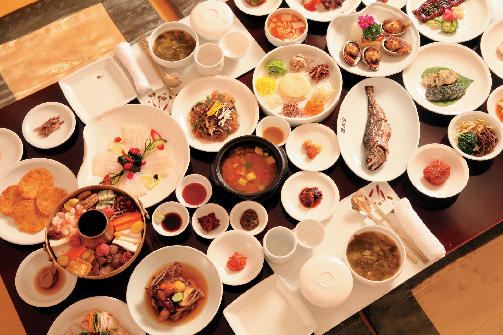 Chi phí ăn uống du lịch Hàn Quốc