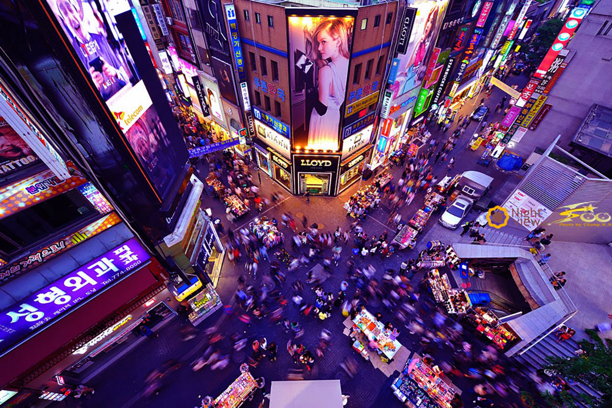 Khu vực Myeong-dong