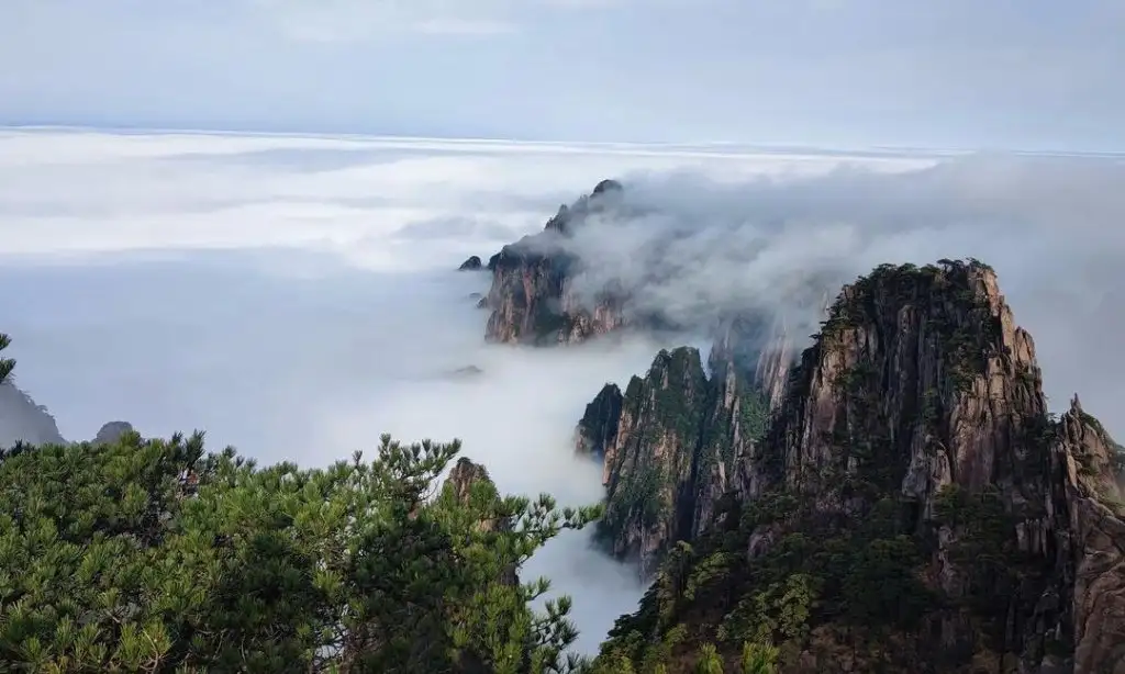 Dãy núi Hoàng Sơn (An Huy)
