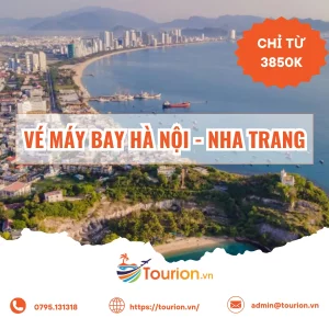 VÉ MÁY BAY HÀ NỘI - NHA TRANG
