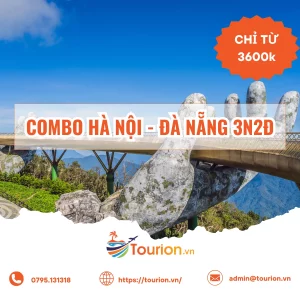 COMBO DU LỊCH ĐÀ NẰNG 3N2Đ