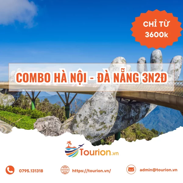 COMBO DU LỊCH ĐÀ NẰNG 3N2Đ