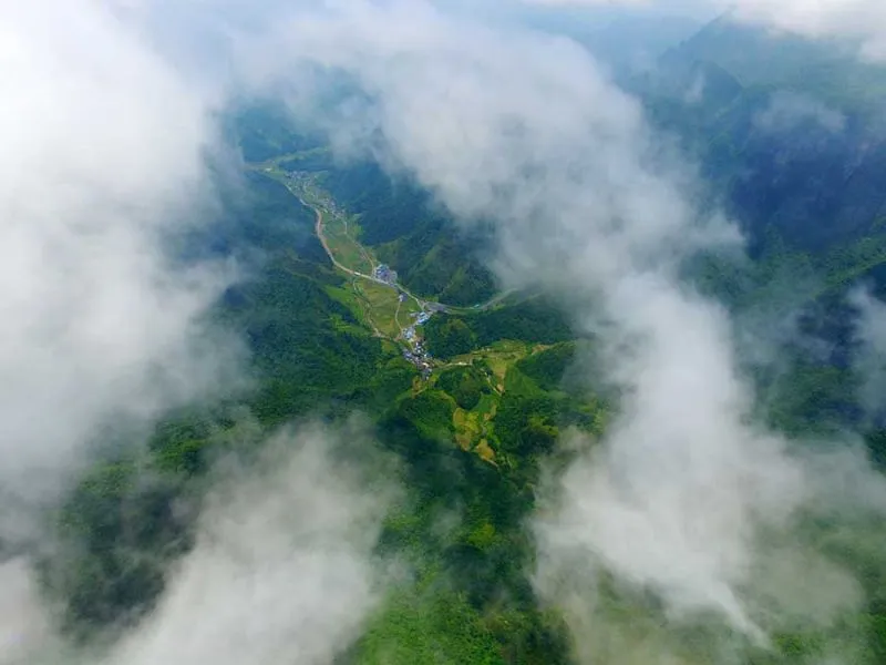 Núi Thiên Môn Sơn ảnh 2