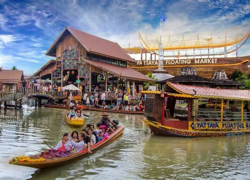 thành phố biển Pattaya ảnh 1
